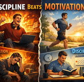 Why Discipline Beats Motivation Every Time (And How to Build It)