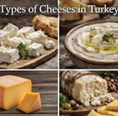 Turkish Cheeses — A Visual Guide to Types, Textures & Regions