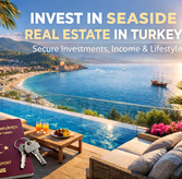 Seaside Real Estate in Turkey: Investment & Lifestyle Guide 2026