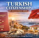 Turkish Citizenship by Investment 2026 – Fast Passport & Real Estate