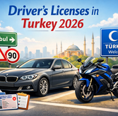 Turkey Driver's License for Foreigners 2026: Exchange & Costs
