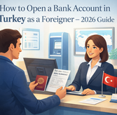 Open Bank Account Turkey Foreigner 2026: Docs & Steps