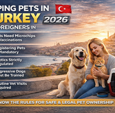 Keeping Pets in Turkey for Foreigners 2026: Rules & Tips