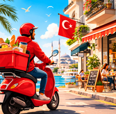 Delivery Services in Turkey 2026 – Complete Guide for Foreigners