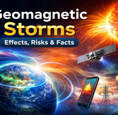 Geomagnetic Storms Explained: Effects, Risks & Facts