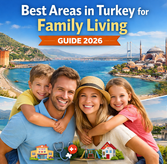 Best Areas in Turkey for Family Living: 2026 Guide