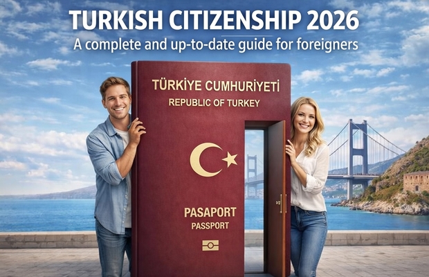 Turkish Citizenship 2026: Requirements, Steps & Benefits