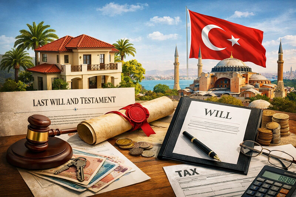 Inheritance for Foreigners in Turkey: Rules, Wills and Taxes