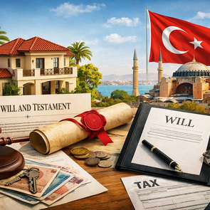 Inheritance for Foreigners in Turkey: Wills, Taxes & Legal Process