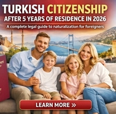 Turkish Citizenship After 5 Years Residence: Legal Guide 2026