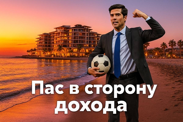 Пока Шанхай делает ставки на футбол — умные инвесторы покупают недвижимость в Турции
