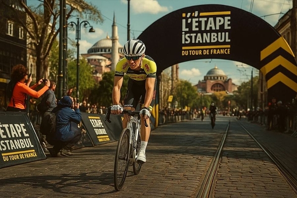В Турции пройдет велогонка Tour de France