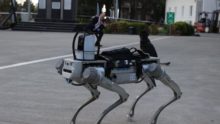 Turkish Startup Unveils Domestic “Robot Dog” at NATO Innovation Event
