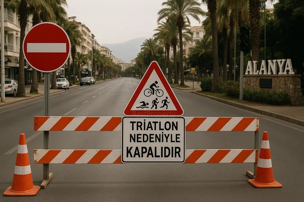 Road Closures in Alanya: October 24–26 for Triathlon Championship