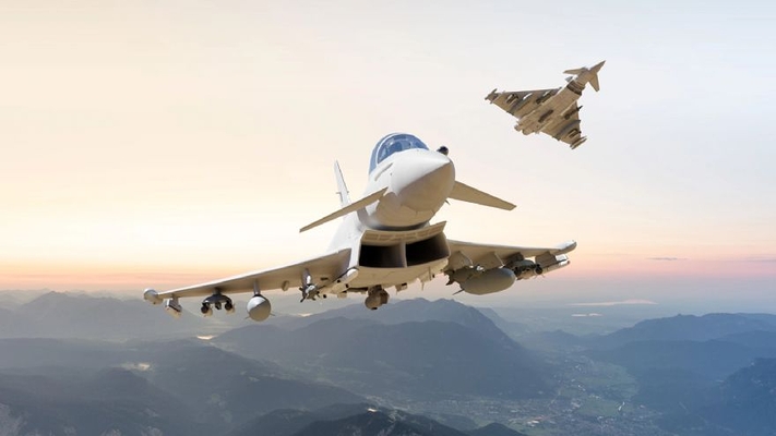 UK and Türkiye Finalize £8 Billion Typhoon Fighter Jet Deal
