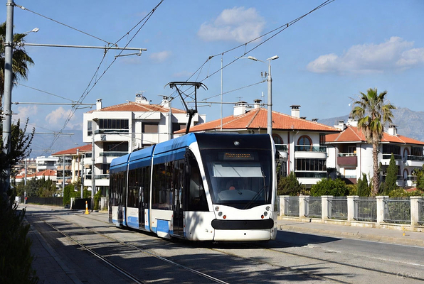 Alanya Paves Way for Future Tram System with Strategic Roadworks