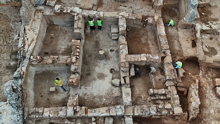 1,500-Year-Old Roman Homes Discovered in Southeast Turkey