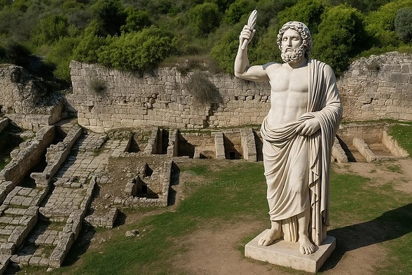 Temple of Zeus Found in Limyra: 43-Year Mystery Solved