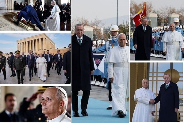 Erdoğan & Pope Leo XIV Meet in Ankara: Key Topics