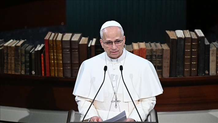 Pope: Türkiye Key to Mediterranean Future & Global Peace