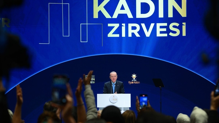 Erdoğan Praises Growing Role of Women in Turkey