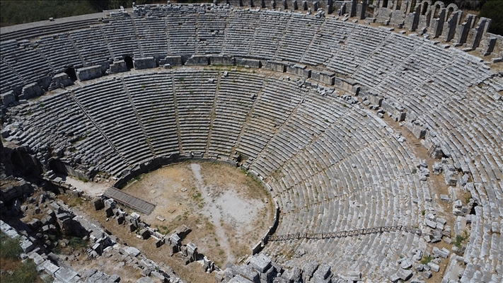 Ancient Theaters in Antalya Turkey | Historical Treasures