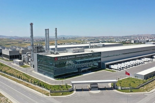 LG €1Bn Battery Plant in Turkey | Green Energy Investment