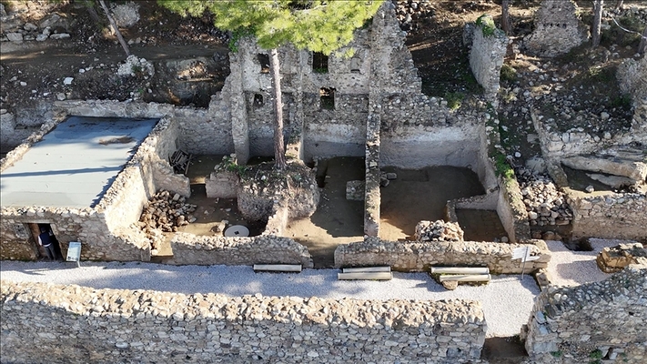 Syedra: Ancient Türkiye's Major Olive Oil Production Hub