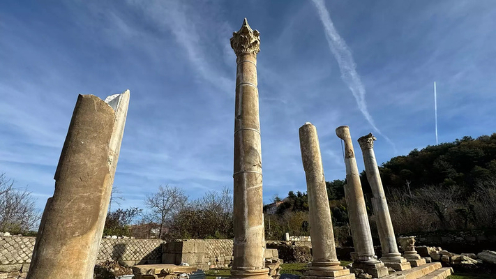 Roman Amastris to Open in Turkey: 2,000-Year-Old Stoa Revealed