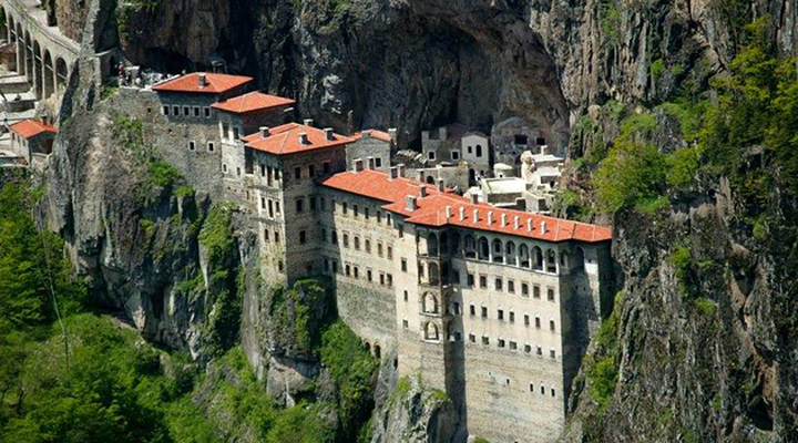 Sumela Monastery Hits Record 514,596 Visitors in 2025