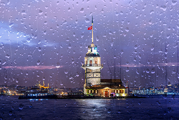 Istanbul to Experience 9 Days of Rain Starting January 22