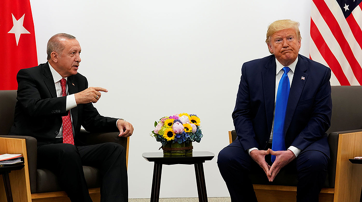 Erdogan Proposes US-Turkey-Iran Summit to Trump