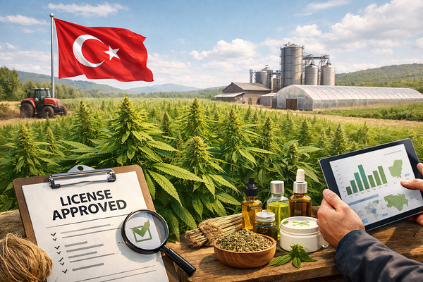 Industrial Hemp Cultivation Now Legal in Turkey Under State Control