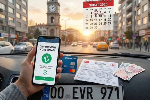 Today Is the Last Day to Pay Motor Vehicle Tax (MTV) in Turkey