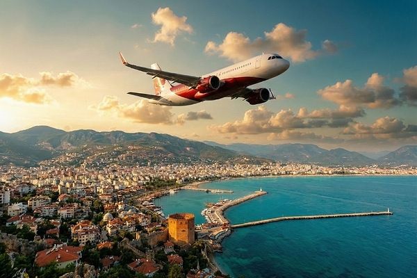 Direct Flights from Alanya to Kazakhstan Launch Summer 2026