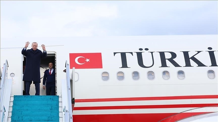 Turkish President Recep Tayyip Erdoğan Arrives in Ethiopia for Official Visit