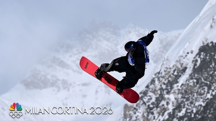 Men's Snowboard Slopestyle Final Set for Day 12 at Milano-Cortina 2026