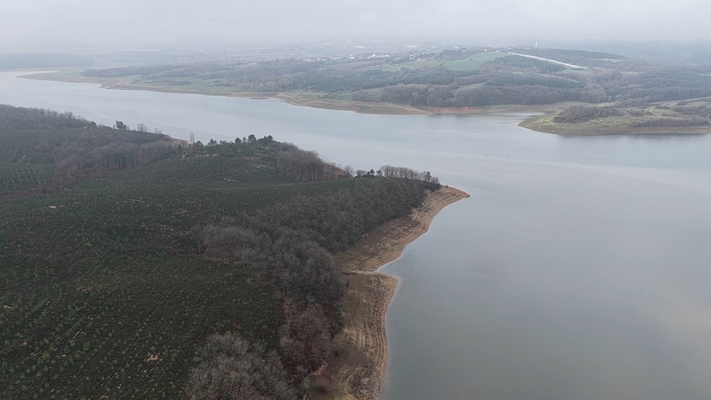 Istanbul Reservoir Levels Rise Above 40% After Recent Rainfall