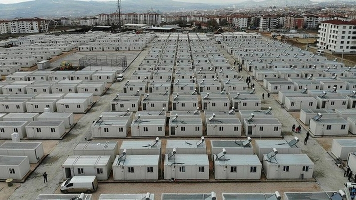  Turkey to Send 20,000 Container Homes to Gaza