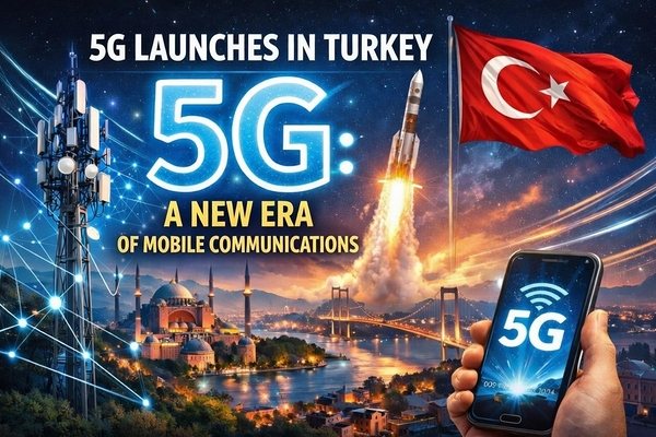 Turkey Goes 5G on April 1, 2026