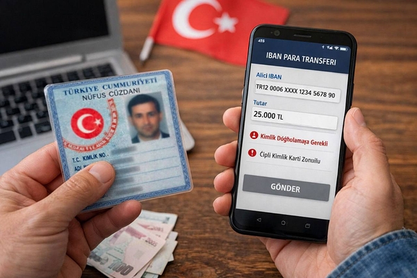 Turkey Introduces New Rules for IBAN Transfers