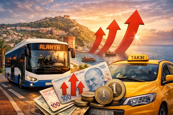 Transport Prices Rising in Antalya from March 23, 2026