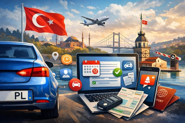 New Online System for Foreign Vehicles in Türkiye