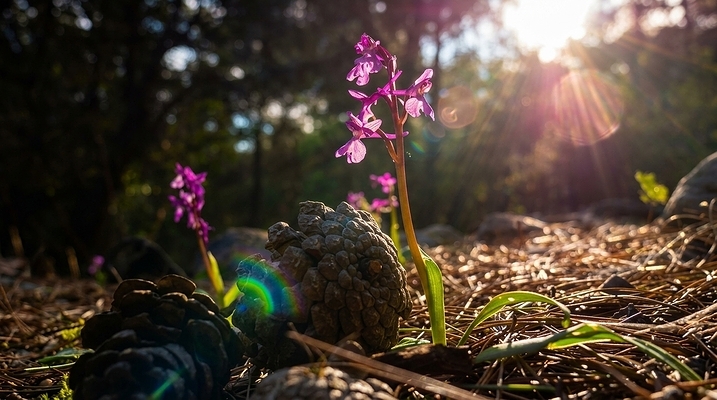 Rare Anatolian Orchids Bloom in Antalya