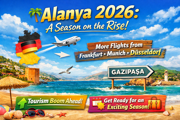 Alanya Gears Up for a Busy 2026 Tourism Season