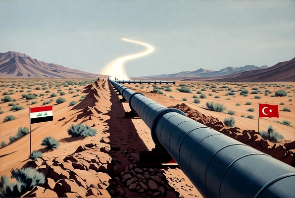 Turkey Starts Daily Iraqi Oil Shipments from Kirkuk to Ceyhan