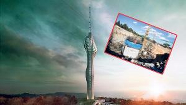 Новая телебашня в Стамбуле будет готова в 2017 году