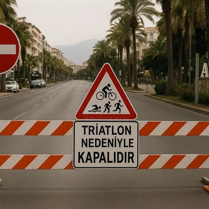 Road Closures in Alanya: October 24–26 for Triathlon Championship