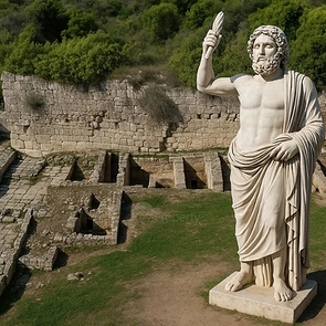 Temple of Zeus Found in Limyra: 43-Year Mystery Solved