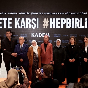 Türkiye's "Together Against Violence" Campaign | KADEM